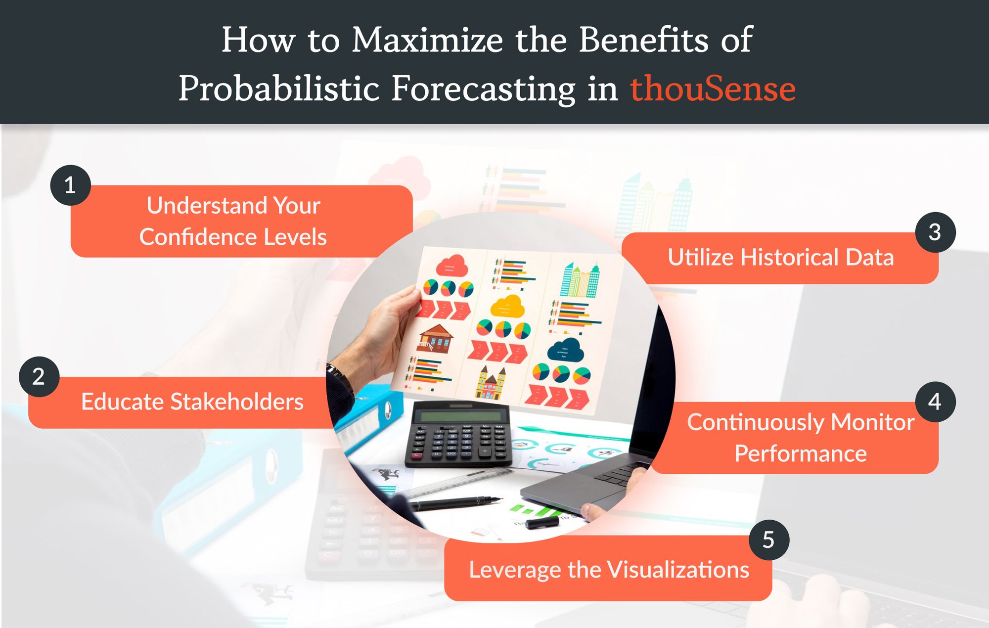 How to Maximize the Benefits of Probabilistic Forecasting in thouSense