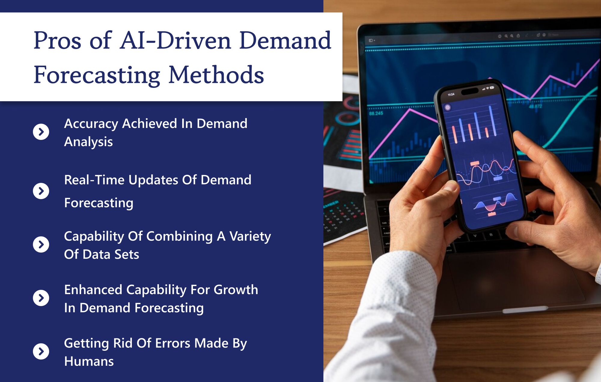 Pros of AI-Driven Demand Forecasting Methods