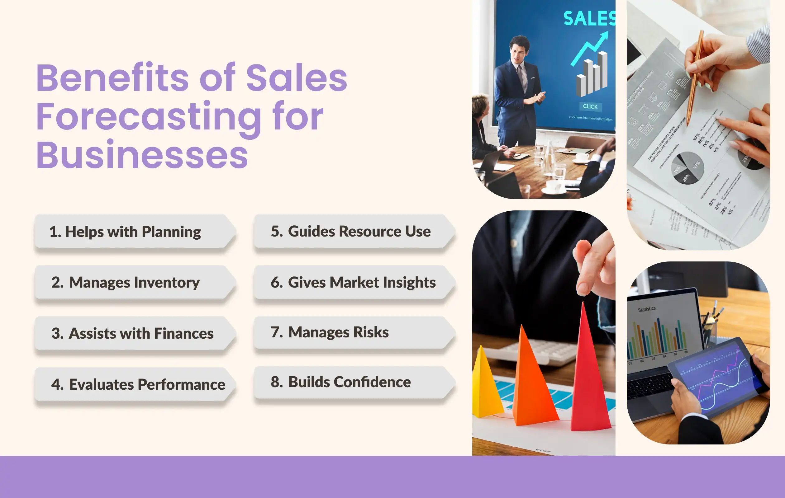 Benefits of Sales Forecasting