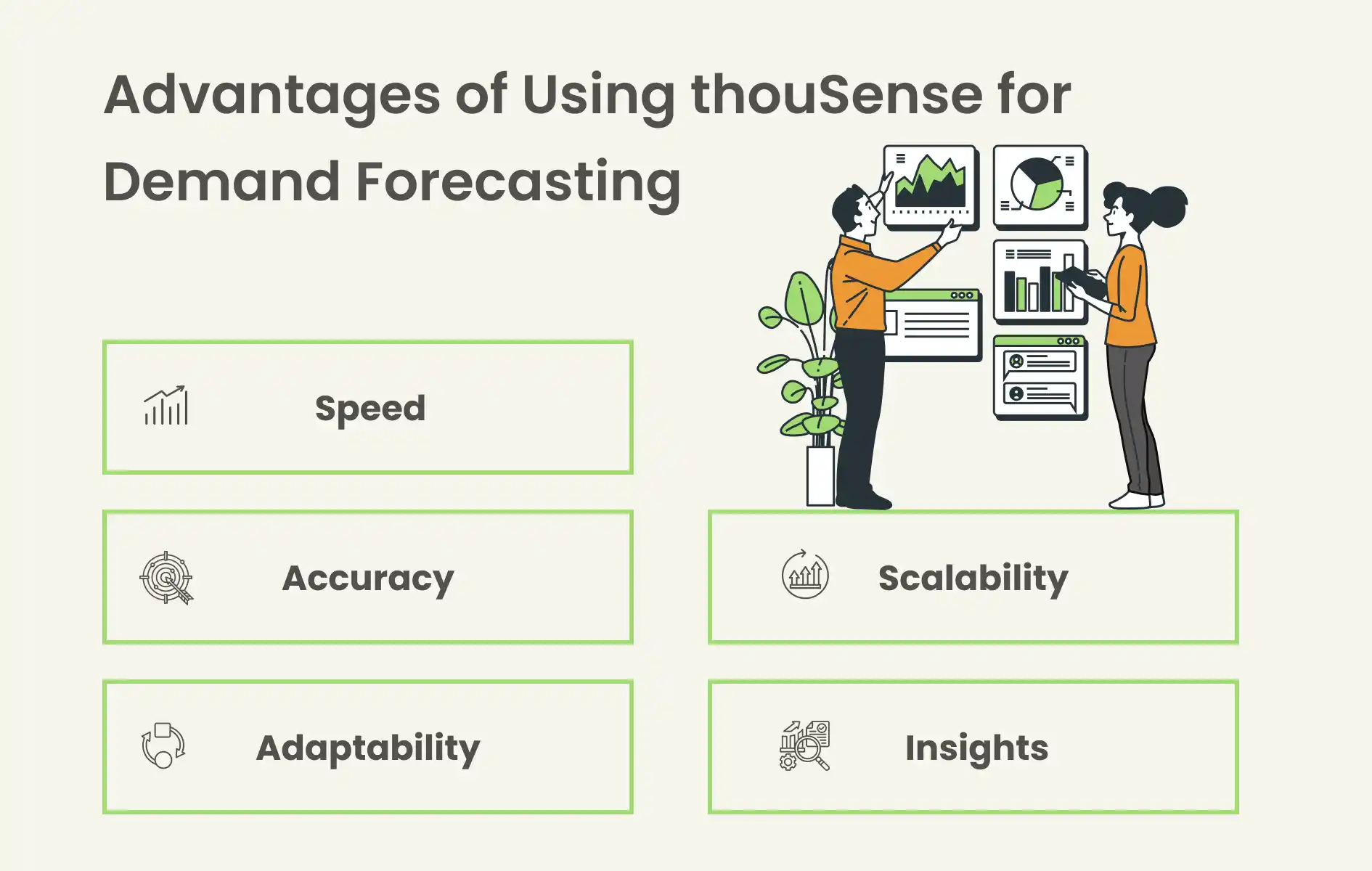 Advantages of Using thouSense for Demand Foreca