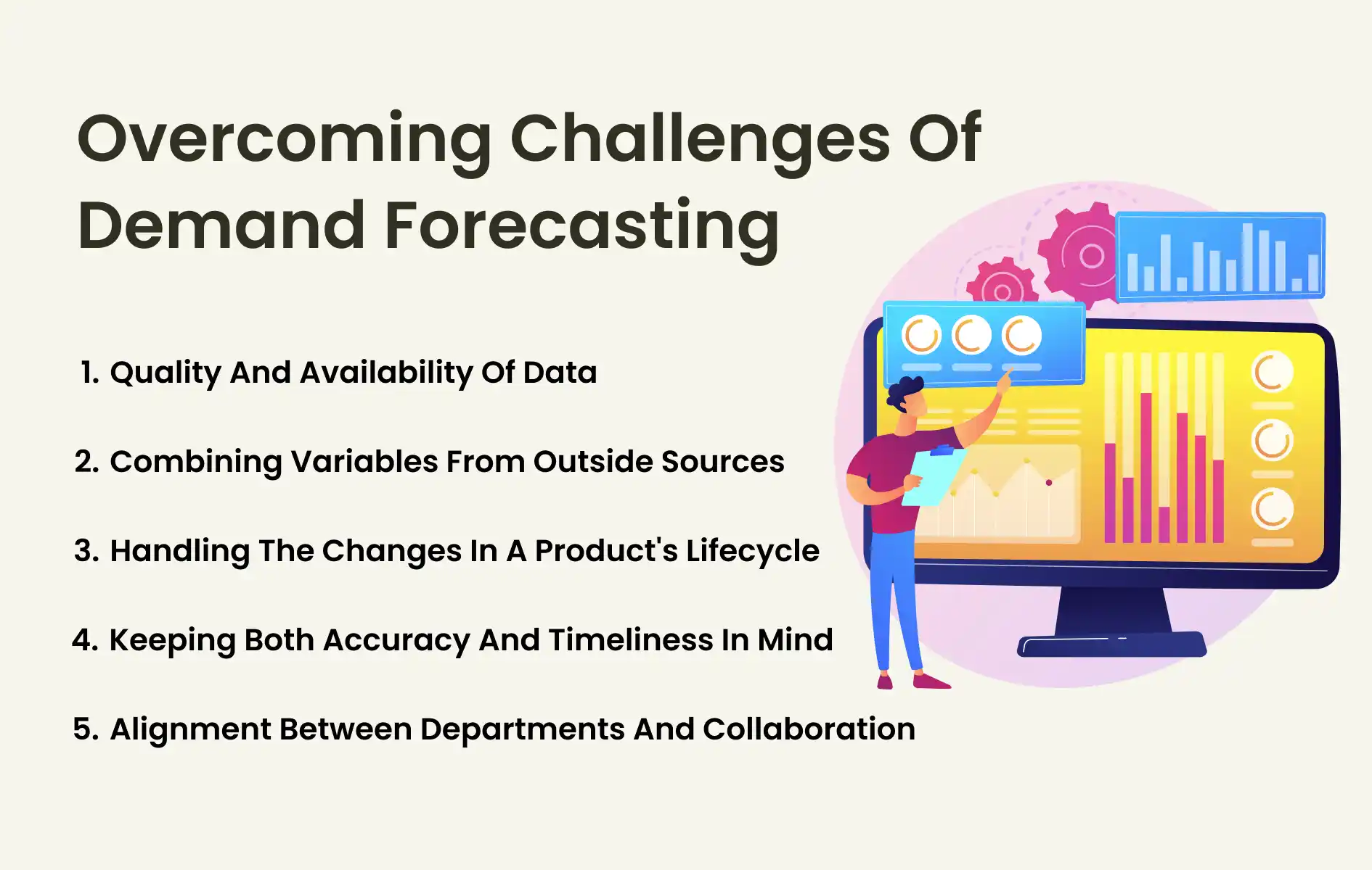 Overcoming Challenges of Demand Forecasting