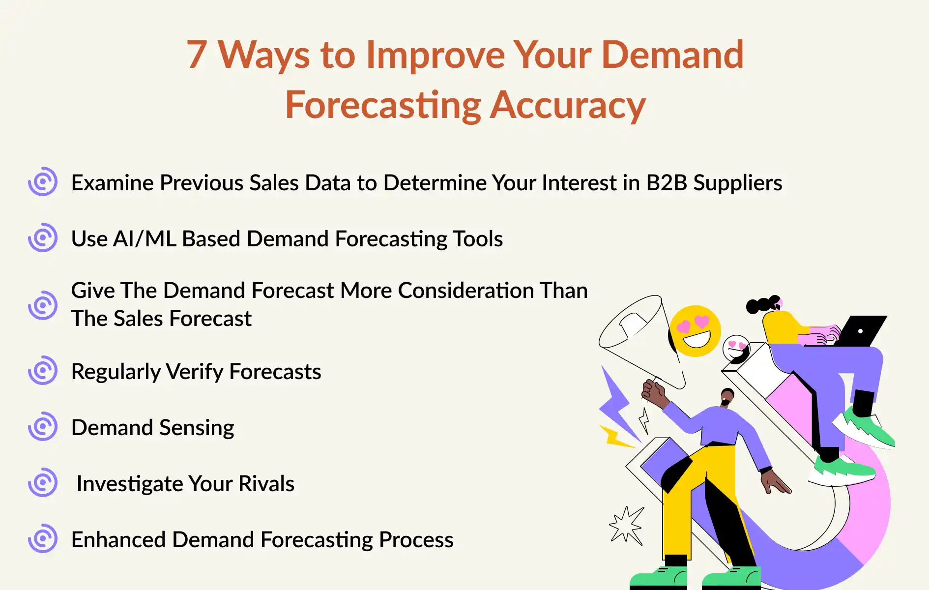 7 Ways to Improve Your Demand Forecasting Accuracy