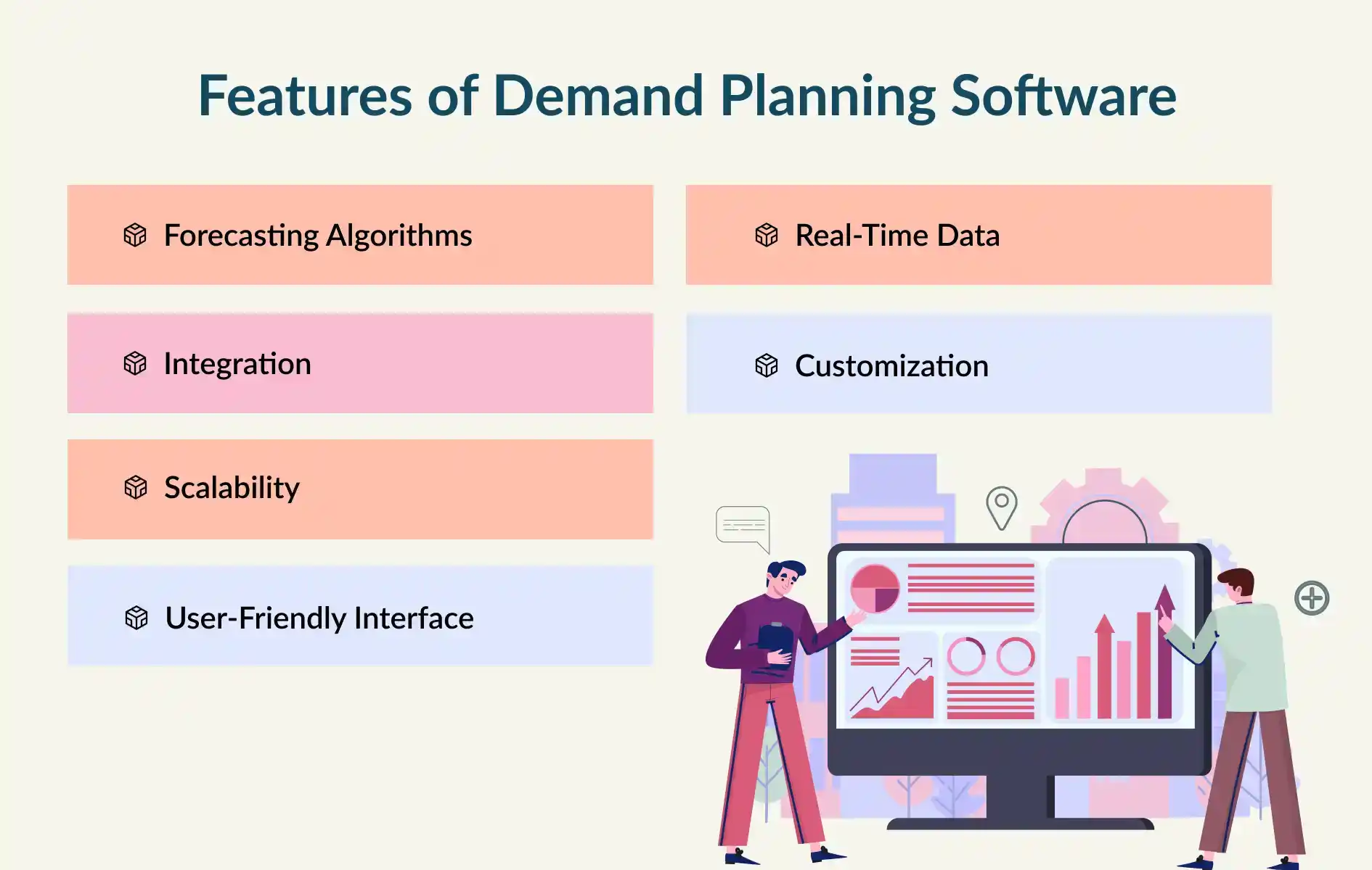 Features of Demand Planning Software