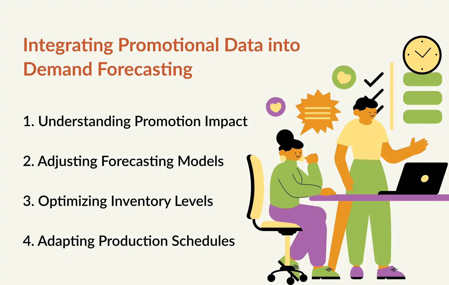 Integrating Promotional Data into Demand Forecasting