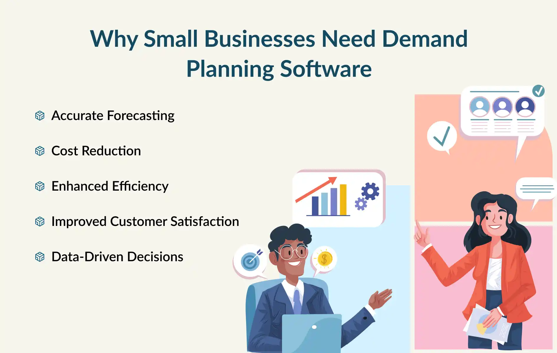 Why Small Businesses Need Demand Planning Software