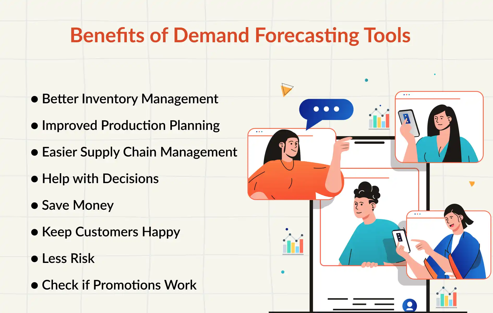 Benefits of Demand Forecasting Tools