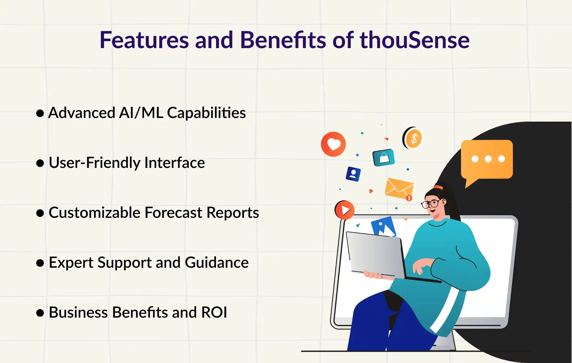 Features and Benefits of thouSense