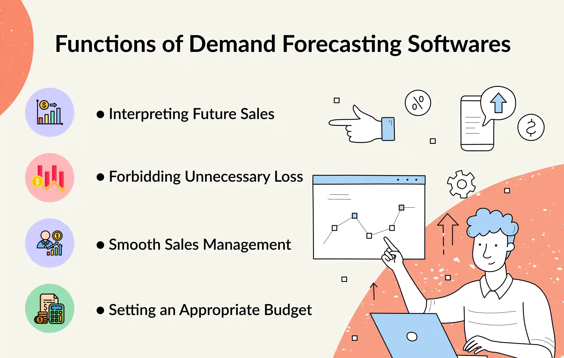 Function of Demand Forecasting Softwares