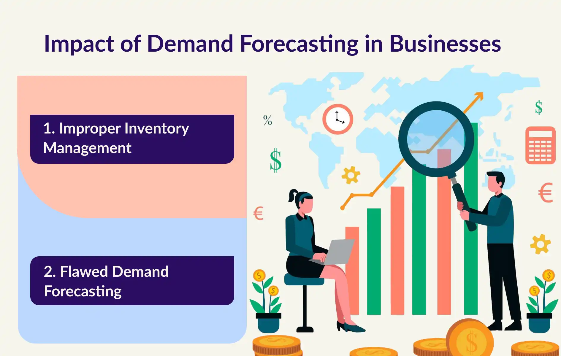 Impact of Demand Forecasting in Businesses