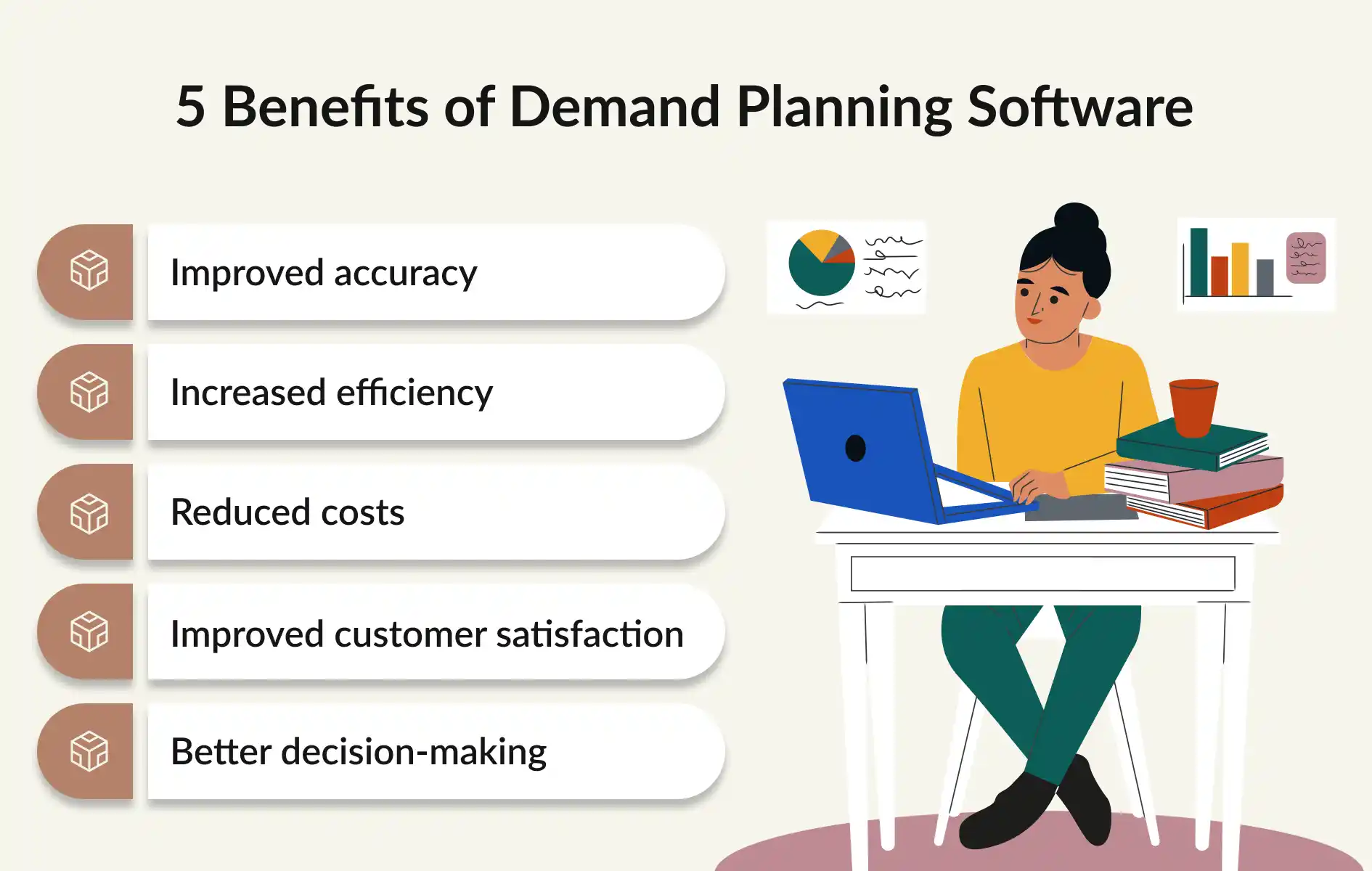 5 Benefits of Demand Planning Software