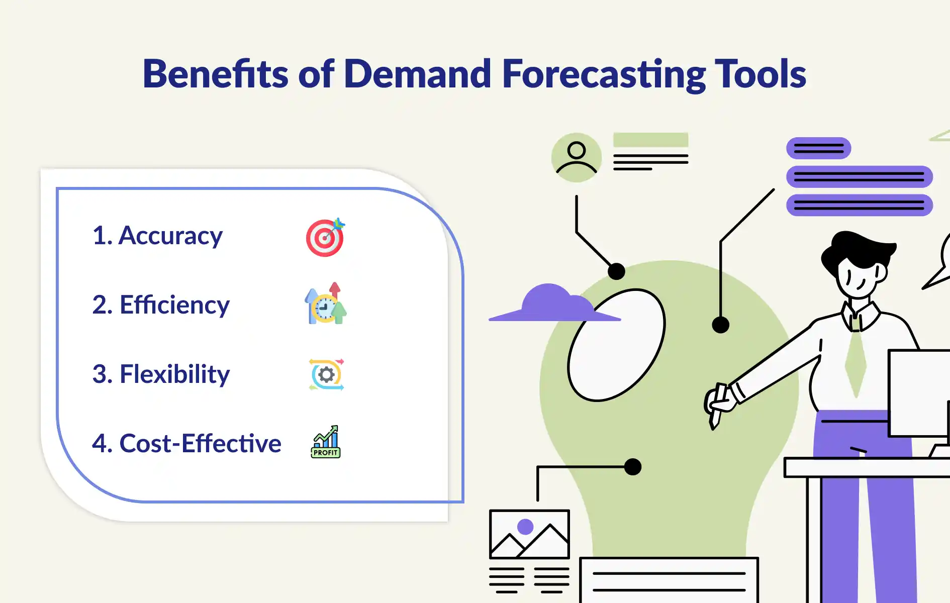 Benefits of Using Demand Forecasting Tools