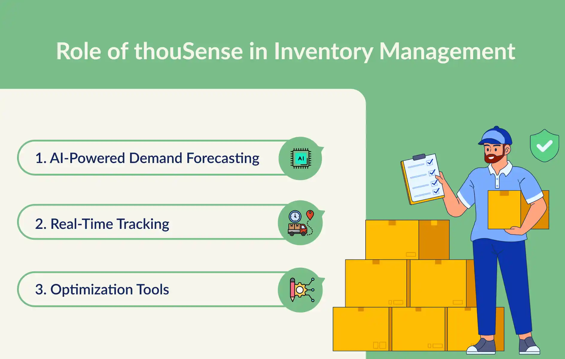 Major Inventory Problems and Solutions