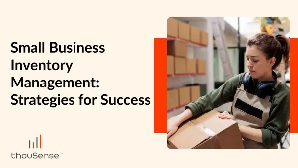 Small Business Inventory Management