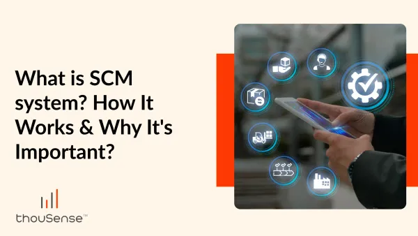 What is SCM system?